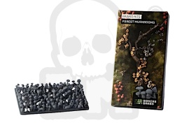Gamers Grass: Basing Bits - Forest Mushrooms - leśne grzyby