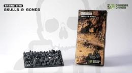 Gamers Grass: Basing Bits - Skulls and Bones - czaszki i kości