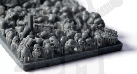 Gamers Grass: Basing Bits - Skulls and Bones - czaszki i kości