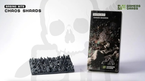 Gamers Grass: Basing Bits - Chaos Shards - odłamki chaosu
