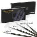 Green Stuff Premium Brush Set GOLD SERIES 4 szt.