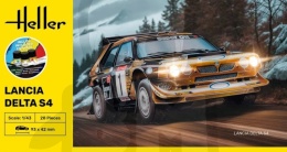 Heller 56177 Starter Set Lancia Delta S4 1:43