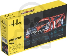 Heller 80109 Porsche 962 1:43 - model samochodu