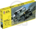 Heller 81105 US 1/4 Ton Truck'n Trailer 1:35 - model jeepa