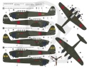 Hobby 2000 72085 Nakajima J1N1-S Gekko Late version 1:72 model samolotu