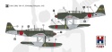 Hobby 2000 72087 Aichi E16A1 Zuiun Late 1:72 model samolotu