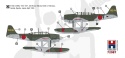 Hobby 2000 72087 Aichi E16A1 Zuiun Late 1:72 model samolotu