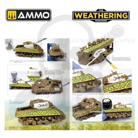 Ammo Mig PORADNIK J.POLSKI - The Weathering Magazine Rust 2.0