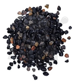 Kamienie do makiet czarne (czarny onyks) - 120 ml