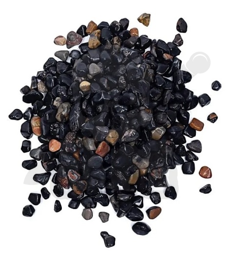 Kamienie do makiet czarne (czarny onyks) - 120 ml
