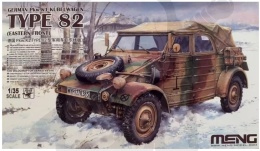 Meng Model VS016 German Pkw.K1 Kubelwagen Type 82 (Eastern Front) 1:35