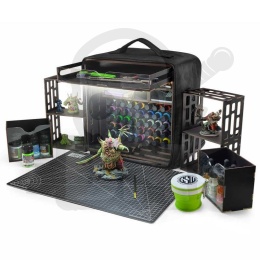 Miniature Portable Paint Station - przenośne stanowisko malarskie