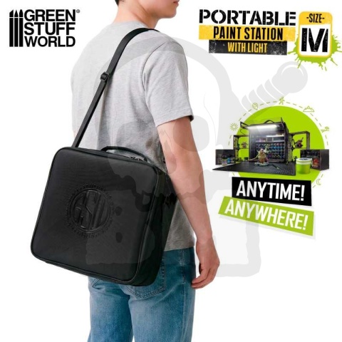 Miniature Portable Paint Station - przenośne stanowisko malarskie
