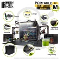 Miniature Portable Paint Station - przenośne stanowisko malarskie