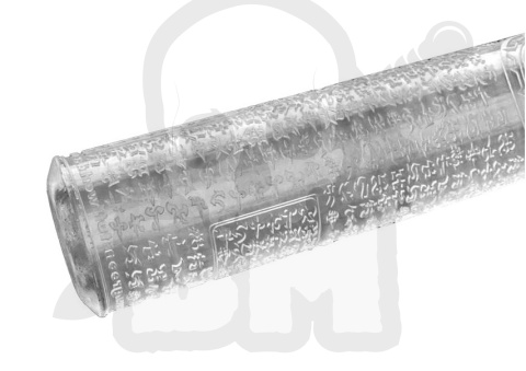 Rolling Pin Dark Runes wałek do odciskania tekstur Runy