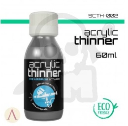Scale 75: Acrylic Thinner 60ml - rozcieńczalnik do aerografu