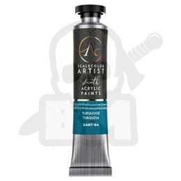 Scale 75: Artist Range - Turquoise