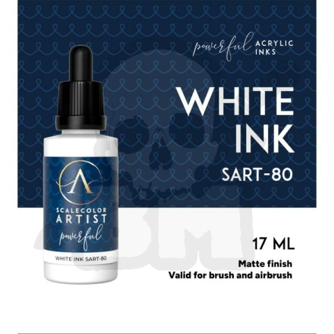 Scale 75: Artist Range - White Ink