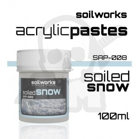 Scale 75: Soilworks - Acrylic Paste - Soiled Snow - pasta akrylowa