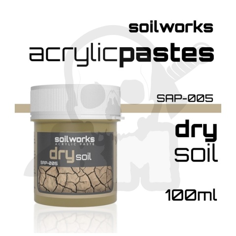 Scale 75: Soilworks - Acrylic Paste - Dry Soil - pasta akrylowa