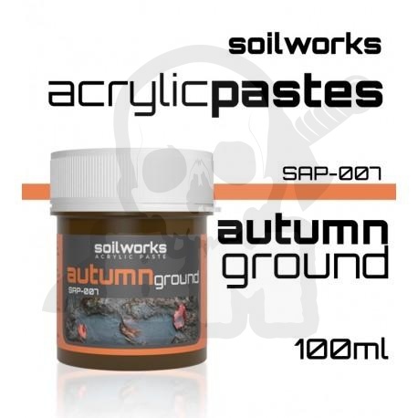 Scale 75: Soilworks - Acrylic Paste - Autumn Ground - pasta akrylowa