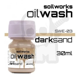 Scale 75: Soilworks - Oil Wash - Dark Sand 30 ml do tworzenia efektów