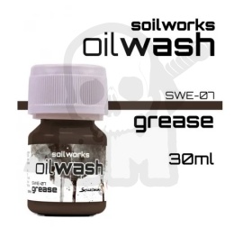Scale 75: Soilworks - Oil Wash - Grease 30 ml do tworzenia efektów