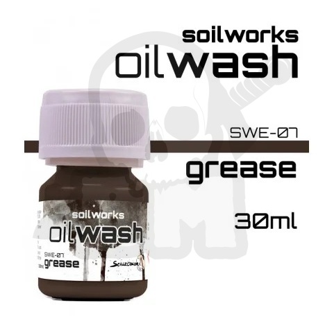 Scale 75: Soilworks - Oil Wash - Grease 30 ml do tworzenia efektów