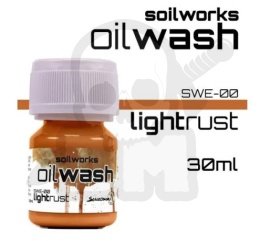 Scale 75: Soilworks - Oil Wash - Light Rust 30 ml do tworzenia efektów