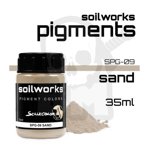 Scale 75: Soilworks - Pigment 35 ml - Sand