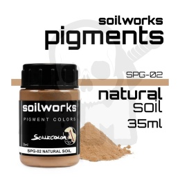 Scale 75: Soilworks - Pigment 35 ml - Natural Soil