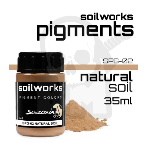 Scale 75: Soilworks - Pigment 35 ml - Natural Soil