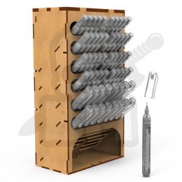 Stojak na markery - organizer pionowy - Vertical Marker Organizer
