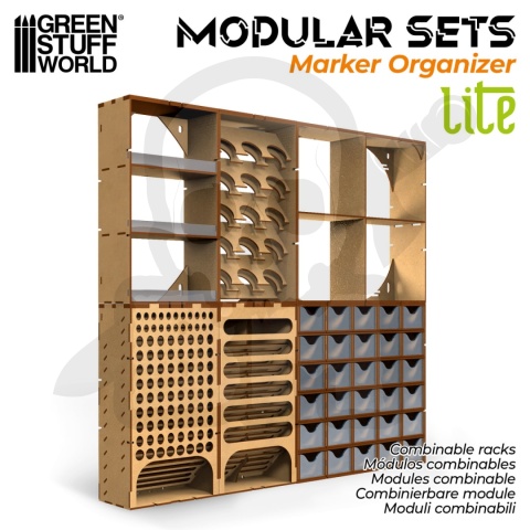 Stojak na markery - organizer pionowy - Vertical Marker Organizer