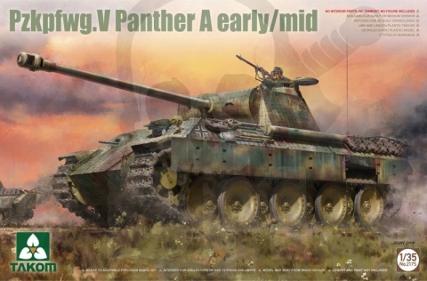 Takom 2175 Pzkpfwg.V Panther A Early/Mid 1:35