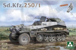 Takom 2184 Sd.Kfz.250/1 1:35 - model transportera