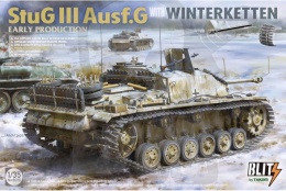 Takom 8010 StuG III Ausf.G with Winterketten Early Production 1:35