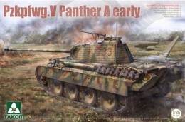 Takom 2174 Pzkpfwg.V Panther A Early 1:35