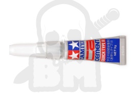 Tamiya 87237 Tamiya CA Cement (Quick Type) II
