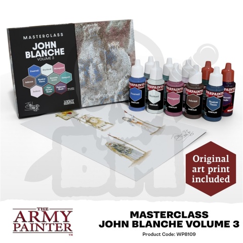 The Army Painter: Masterclass - John Blanche - Volume 3 - zestaw farb