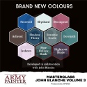 The Army Painter: Masterclass - John Blanche - Volume 3 - zestaw farb