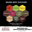 The Army Painter: Masterclass - John Blanche - Volume 4 - zestaw farb