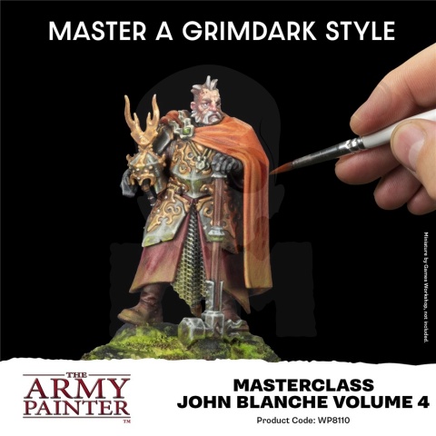The Army Painter: Masterclass - John Blanche - Volume 4 - zestaw farb
