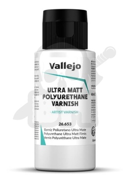 Vallejo 26653 Polyurethane Ultra Matt Varnish 60 ml