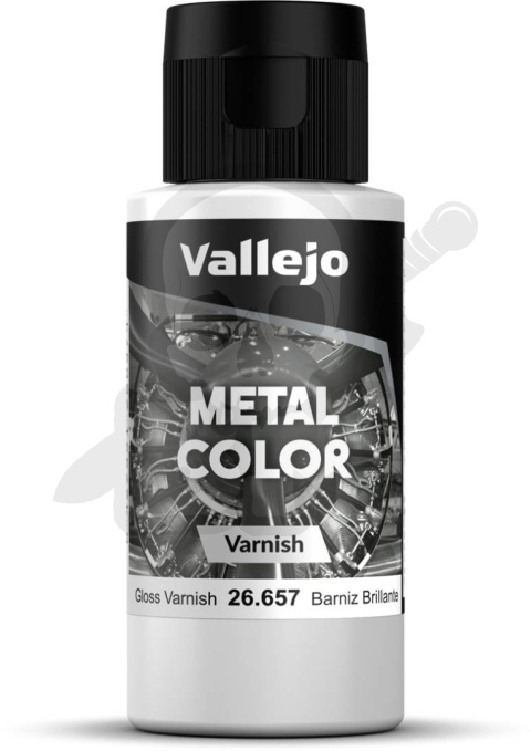 Vallejo 26657 Gloss Metal Varnish 60 ml 26.657