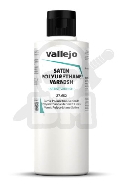 Vallejo 27652 Polyurethane Satin Varnish 200ml