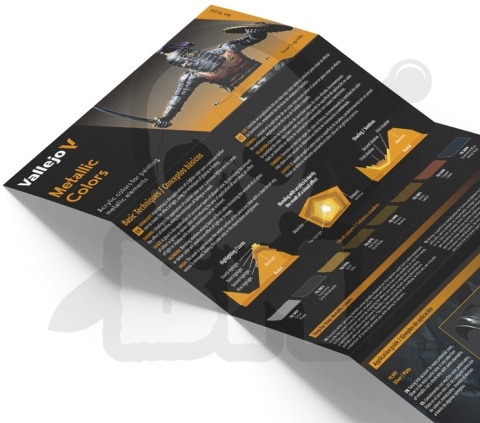 Vallejo 70118 Zestaw Model Color 8 farb - Metallic Colors