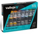 Vallejo 70146 Zestaw Model Color 16 farb - Naval Steam Era