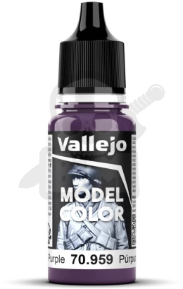 Vallejo 70959 Model Color 18ml Purple 70.959