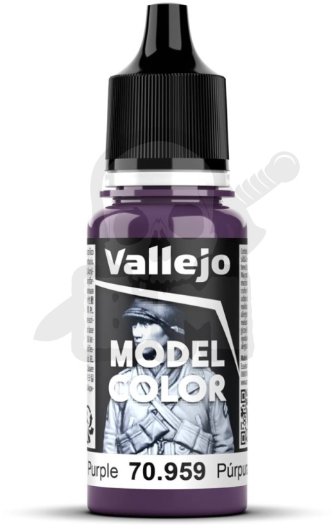 Vallejo 70959 Model Color 18ml Purple 70.959